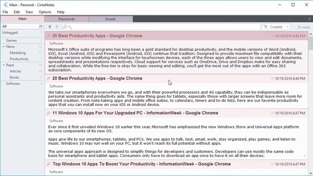 How to Automatically Organize Notes with CintaNotes Rules смотреть онлайн