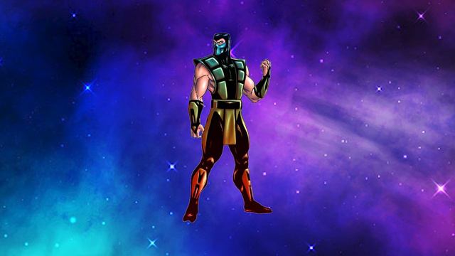 O ninja Arco-íris SECRETO de Mortal Kombat, Chameleon смотреть онлайн