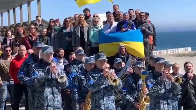 Шикарне відео з Одеси - Червона калина смотреть онлайн