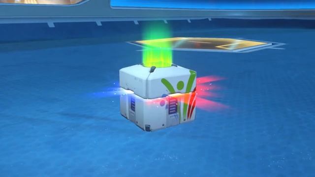 Overwatch: Summer Games 2017 Loot Box Animation смотреть онлайн