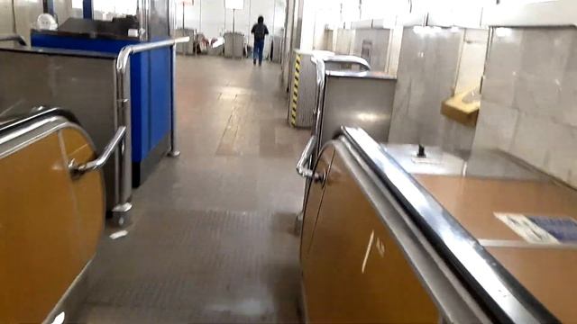 Станция метро "Пролетарская" . смотреть онлайн