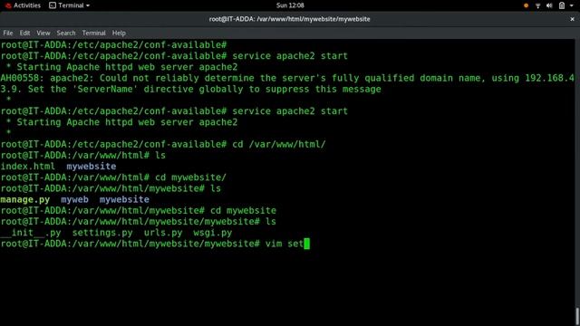 Dockerizing django with apache смотреть онлайн