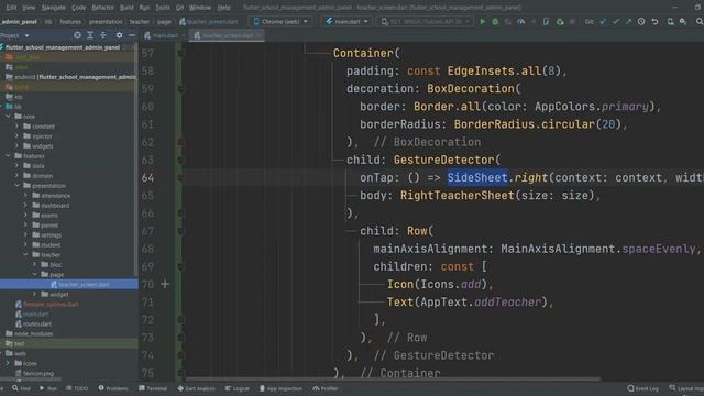Create Teacher | Admin Web Panel Flutter | Clean Architecture | Bloc | Firebase | Part # 2 смотреть онлайн