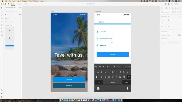 UiUx-Xd - #5.5. Start Your Design With UI Kits (Arabic)