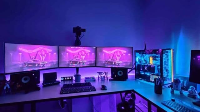 MY NEW GAMING MONITOR AND PS5... смотреть онлайн