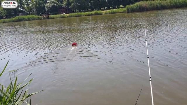 Кораблик для рыбалки Катран - насколько он надежный? смотреть онлайн