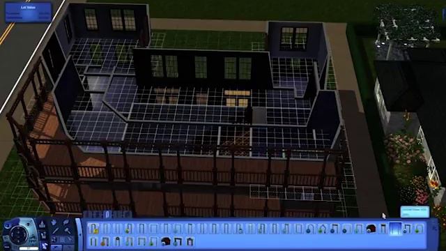 Sims 3 Build - Gothic Family Home (Part 1) смотреть онлайн
