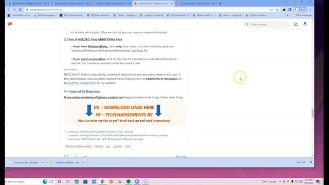 How To Install Woohoo Wellness & Pregnancy Mod For Sims 4 | 2022 Windows смотреть онлайн