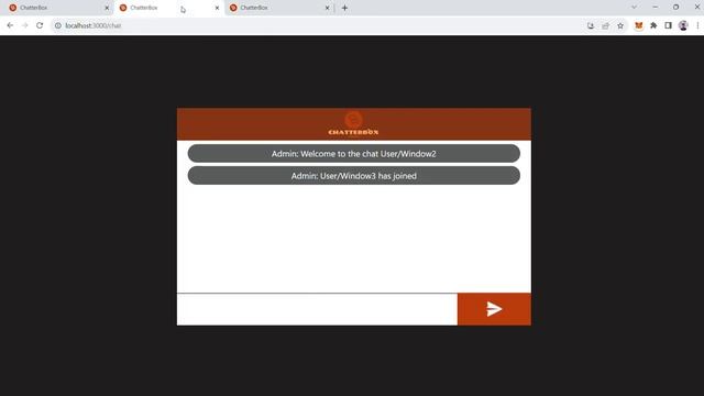 ChatterBox | HTML, CSS, JS, React, Node.js, Socket.io смотреть онлайн