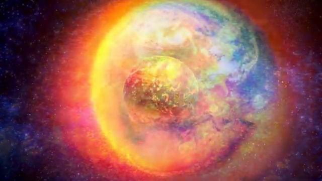 Огонь Вселенской Любви - мощнейшая концентрация энергии Вселенской Любви.