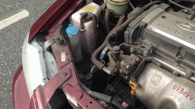 Закипел Hiunday Accent