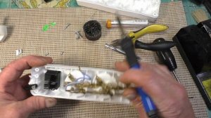 Замена выключателя на удлинителе.