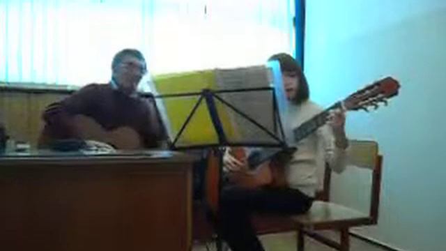 Моё занятие по музыке Отрывок 2 Простые вариации на тему испанской "Фолии" смотреть онлайн