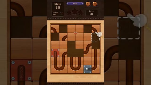 Roll the Ball Tango Level 21 (Classic - Premium T) - Lösung Solution Walkthrough смотреть онлайн