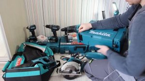 Аккумуляторный инструмент Makita 18V LXT