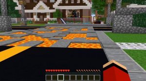 JJ and Mikey HIDE From Scary TALKING TOM and ANGELA and Jerry in Minecraft Challenge - Maizen