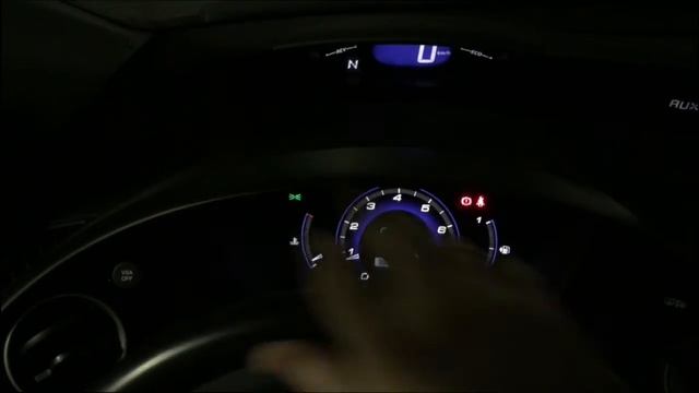 Скрип при повороте руля Honda Civic 5D смотреть онлайн