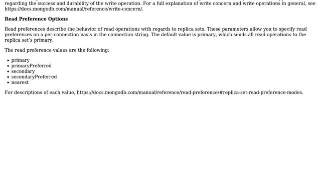 How do I ensure I always connect to Primary/Secondary node in a MongoDB ReplicaSet? (2 Solutions!!) смотреть онлайн