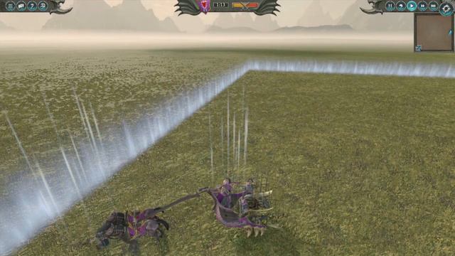 High Beastmaster vs Master Assassin. Battle Testing. Total War Warhammer 2 смотреть онлайн
