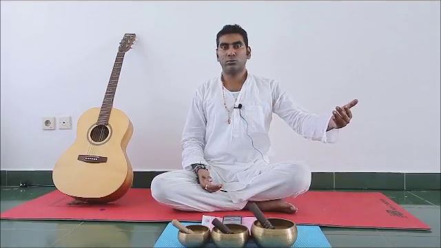Gayatri Mantra - Om Bhur Bhuva Swaha chanting by Yogi Arijit смотреть онлайн