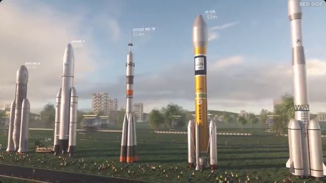 размеры ракет ? ? смотреть онлайн