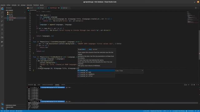 Banco de Dados em Golang Parte 2/2 смотреть онлайн