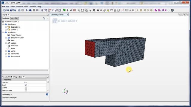 Star CCM+ Beginner to Pro Tutorial Part 4 [Backwards facing step] смотреть онлайн