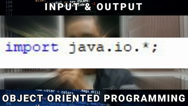 Object Oriented Programming - Input and Output смотреть онлайн