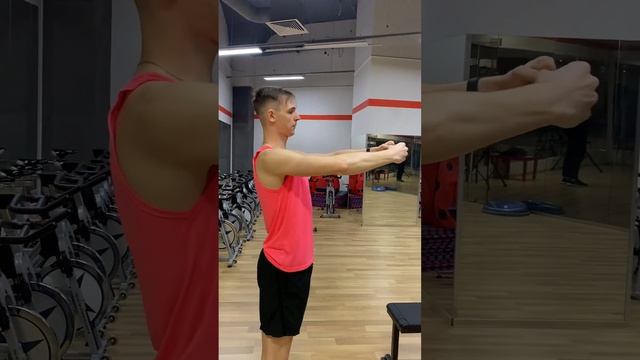 10. Разведение гантелей в стороны на скамье 30 градусов смотреть онлайн