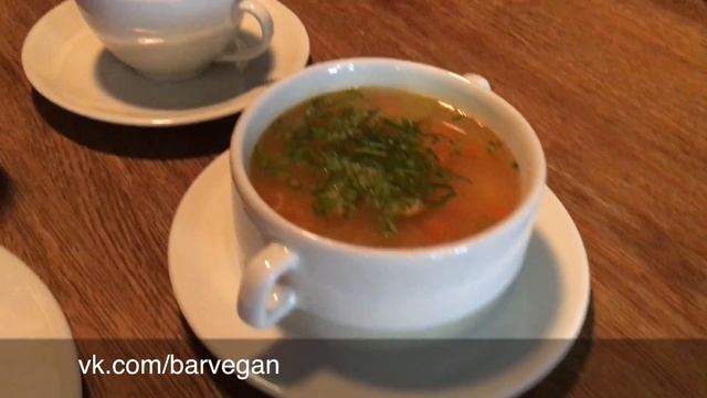 Веганский ланч в PRANA BAR 18 мая 2018 года