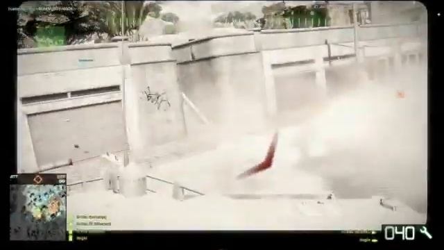 BFBC2 Gameplay: Tank Life + Game Losing Death смотреть онлайн