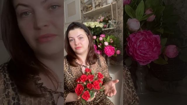 Как проходят очные Мастер-классы по созданию реалистичных неувядающих цветов! смотреть онлайн