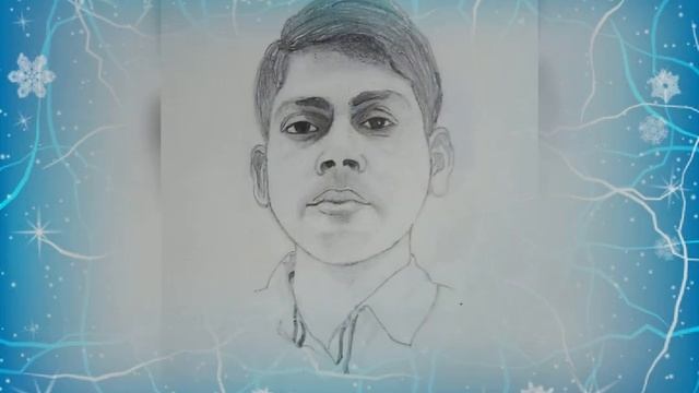 My first sketch portrait November 2019 смотреть онлайн