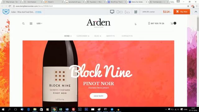 Introduktion til Wordpress | WP Begynder Guide Del 1/10 смотреть онлайн