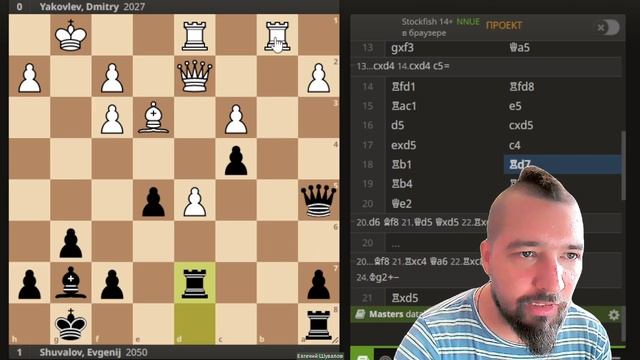 Борюсь с ничейной смертью в Израиле ♟ 6 тур Пкиин Опен ♟ Защита Грюнфельда смотреть онлайн