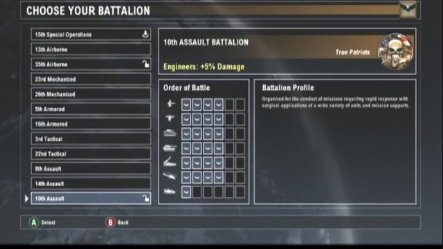 Tom Clancy's Endwar Tips: Switching factions (TEAMS) смотреть онлайн