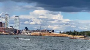 Морское путешествие по Финскому заливу. 2 часть