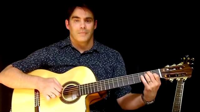 Acoustic and Flamenco Guitar Samples for private lessons at OCguitarist смотреть онлайн
