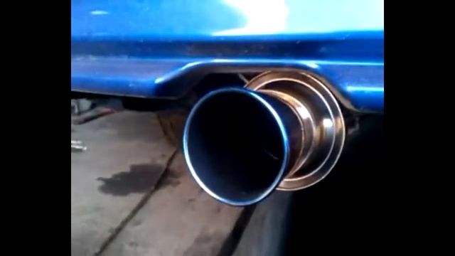Subaru Forester Sound Kakimoto/sti Genome.