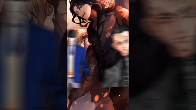 Daniel Park (Lookism) VS Tokyo Revengers смотреть онлайн