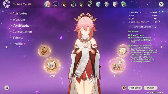 Yae Miko పూర్తి Guide తెలుగులో // Yae Miko Complete Guide in Telugu смотреть онлайн