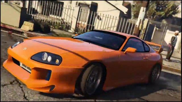GTA 5 DRIFT! Toyota Supra 60 FPS!!! смотреть онлайн