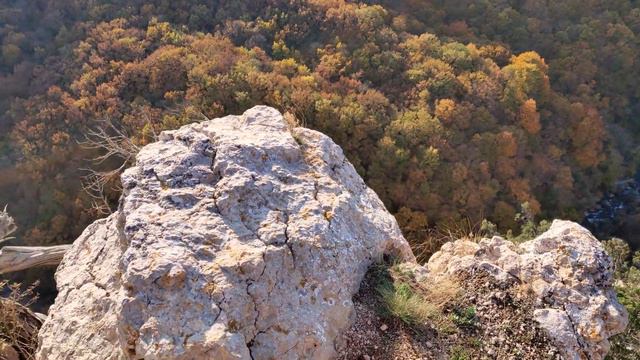 Чернореченский каньон Севастополь