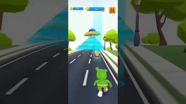 Gummy Bear Runner Gameplay Walkthrough part 1 (iOS,Android) @Lucifernani смотреть онлайн