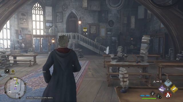 Hogwarts Legacy (Наследие) - прохождение часть 3. Русская машинная озвучка. смотреть онлайн