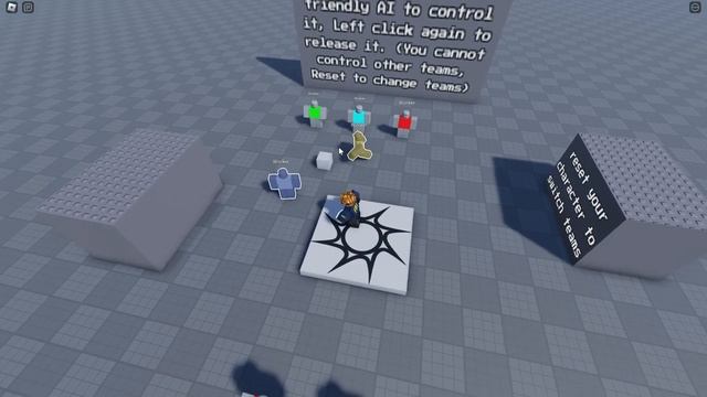 Roblox Studio Showcase | Control Npc #1 смотреть онлайн