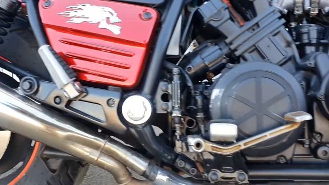 Yamaha V-Max 1200 1992г Мотосалон Lifemoto Иркутск 89025461492 смотреть онлайн