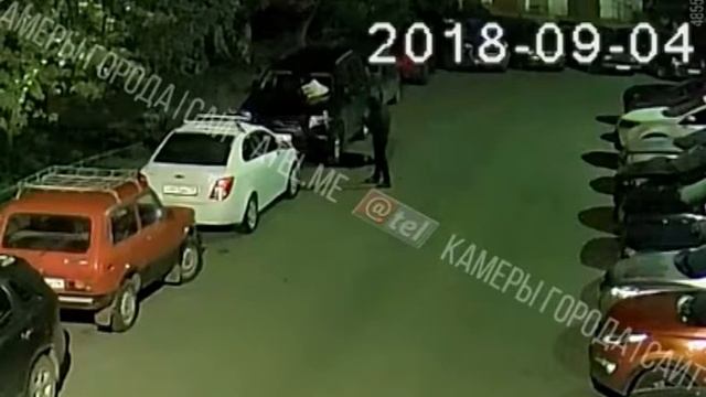 В Ярославской области у парламентария сожгли «Лексус» смотреть онлайн