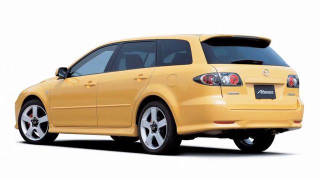 Mazda Atenza Wagon 5 doors Exterior & Interior смотреть онлайн