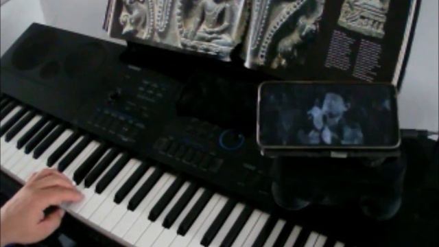 Scorpions - Always Somewhere #scorpions #alwayssomewhere #keyboardcover смотреть онлайн